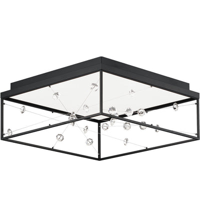 ET2 - E21250-20BK - Entanglement 19.75" Flush Mount