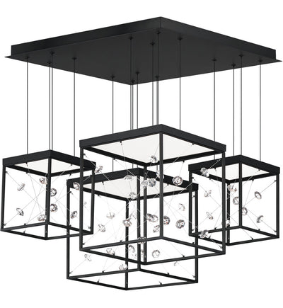 ET2 - E21254-20BK - Entanglement 27.5" Pendant