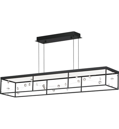 ET2 - E21256-20BK - Entanglement 47.25" Pendant