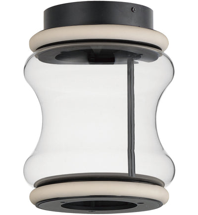 ET2 - E21380-18BK - Syndicate 8.75" Flush Mount