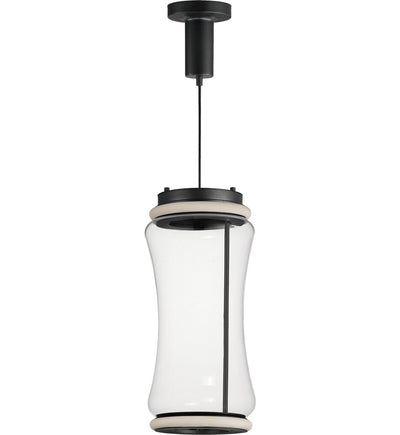 ET2 - E21382-18BK - Syndicate 8.75" Pendant