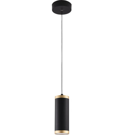 ET2 - E22941-BKGLD - Cuff 3.25" Pendant