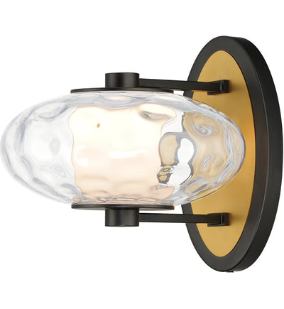 ET2 - E24030-24BKNAB - Amulet 8.5" Wall Sconce
