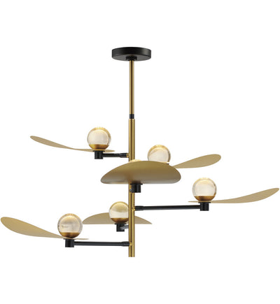 ET2 - E24075-BKNAB - Pearl 47.25" Pendant