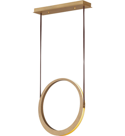 ET2 - E24081-NAB - Tether 22.75" Pendant