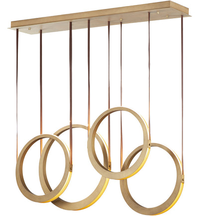 ET2 - E24084-NAB - Tether 44.5" Pendant