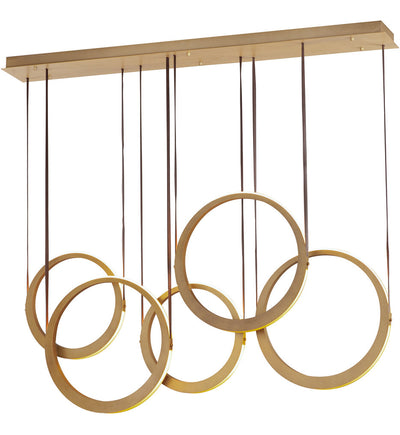 ET2 - E24085-NAB - Tether 59" Pendant