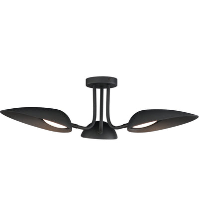 ET2 - E24094-BK - Marsh 32" Flush Mount