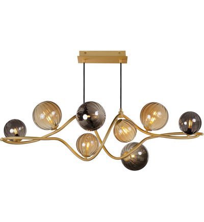 ET2 - E24187-148GLD - Planetary 43.5" Pendant