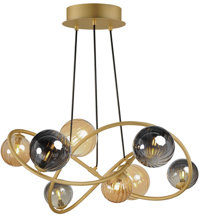 ET2 - E24188-148GLD - Planetary 33.75" Chandelier