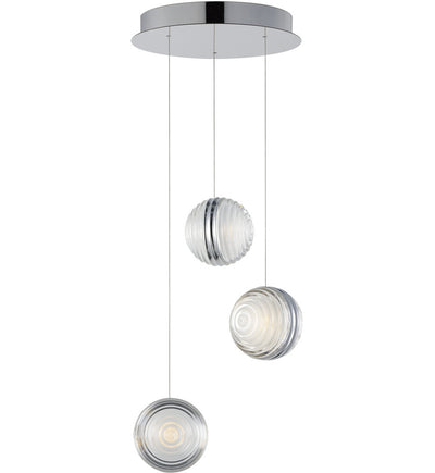 ET2 - E24693-75PC - Pulse 11.75" Pendant