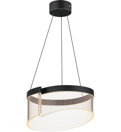 ET2 - E24771-133BK - Sonata 14" Pendant