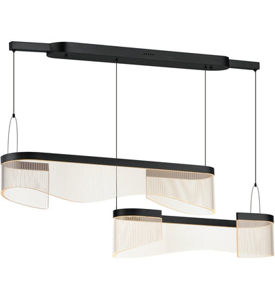 ET2 - E24774-133BK - Sonata 48" Pendant