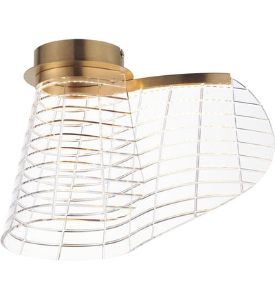 ET2 - Tartan 16" Flush Mount