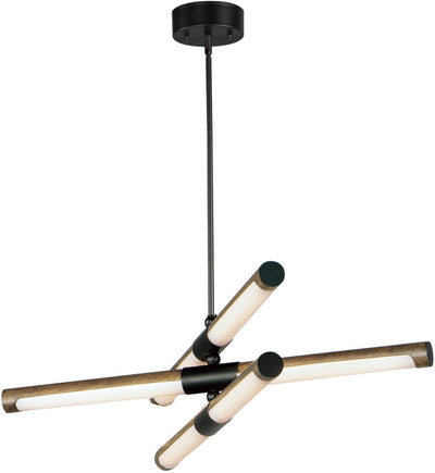 ET2 - E24943-APBK - Rollo 28" Island Light