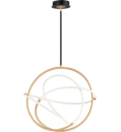ET2 - E25096-01BKGLD - Mobius 31.5" Pendant