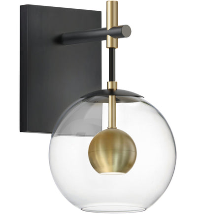 ET2 - E25151-BKNAB - Nucleus 12.75" Wall Sconce