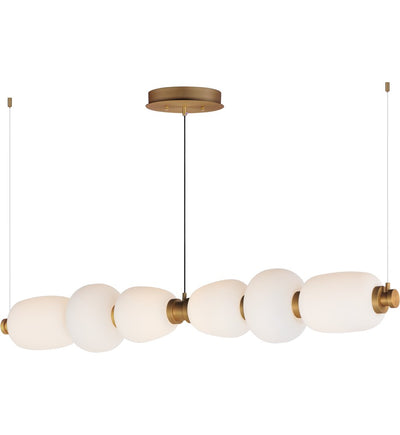 ET2 - E25168-92BKGLD - Soji 60" Pendant
