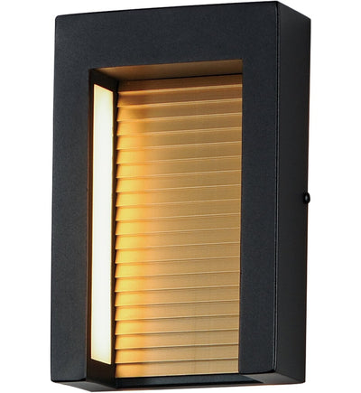 ET2 - E30102-BKGLD - Alcove 10" Outdoor Wall Sconce