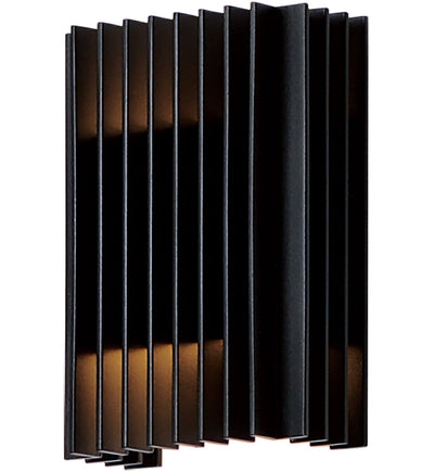 ET2 - E30112-BK - Rampart 5.5" Outdoor Wall Sconce