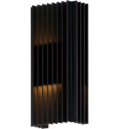ET2 - E30114-BK - Rampart 11.75" Outdoor Wall Sconce