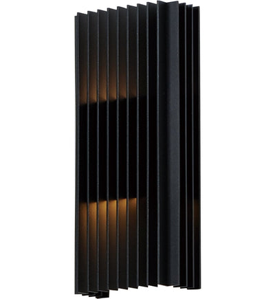 ET2 - E30116-BK - Rampart 14" Outdoor Wall Sconce