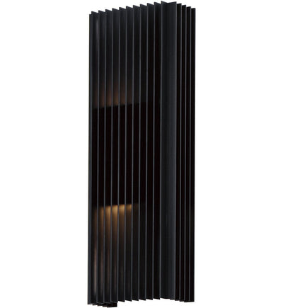 ET2 - E30117-BK - Rampart 22" Outdoor Wall Sconce