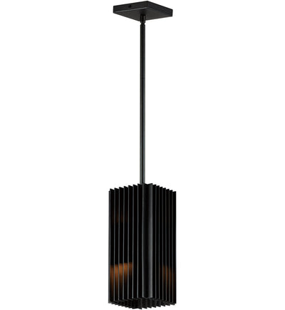 ET2 - E30119-BK - Rampart 5.5" Outdoor Pendant