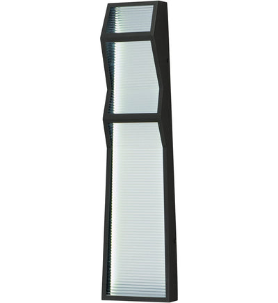 ET2 - E30126-144BK - Totem 24" Outdoor Wall Sconce