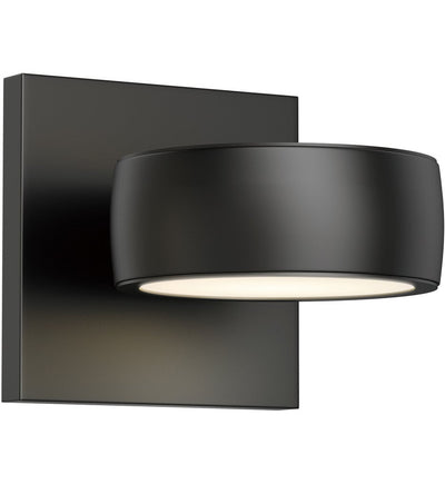 ET2 - E30160-BK - Modular 5" Outdoor Wall Sconce
