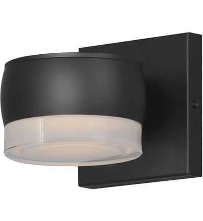 ET2 - E30161-10BK - Modular 5" Outdoor Wall Sconce