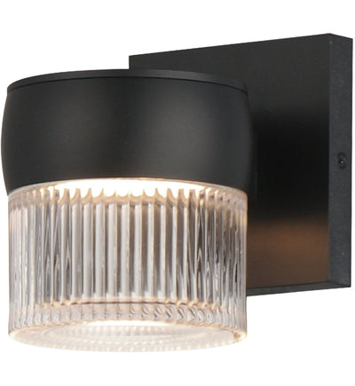 ET2 - E30162-144BK - Modular 6.25" Outdoor Wall Sconce