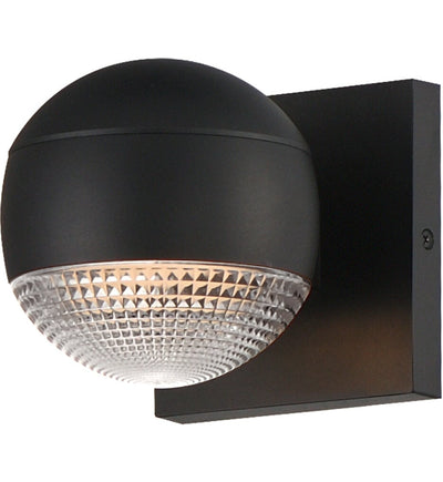 ET2 - E30163-126BK - Modular 5" Outdoor Wall Sconce