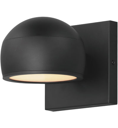 ET2 - E30164-BK - Modular 5" Outdoor Wall Sconce