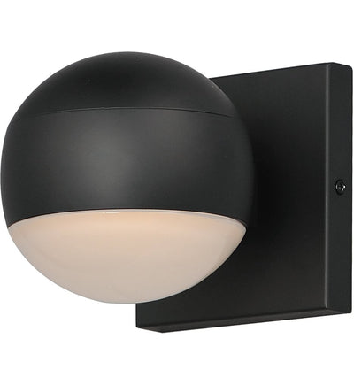 ET2 - E30165-10BK - Modular 5" Outdoor Wall Sconce