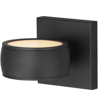 ET2 - E30170-BK - Modular 5" Outdoor Wall Sconce