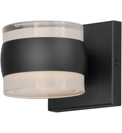 ET2 - E30171-10BK - Modular 5" Outdoor Wall Sconce