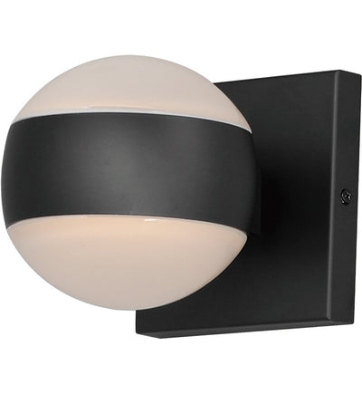 ET2 - E30175-10BK - Modular 5" Outdoor Wall Sconce