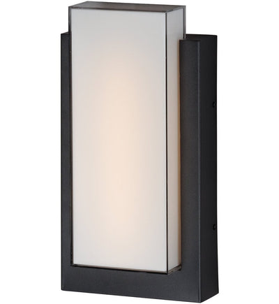 ET2 - E30182-01BK - Tower 15" Outdoor Wall Sconce