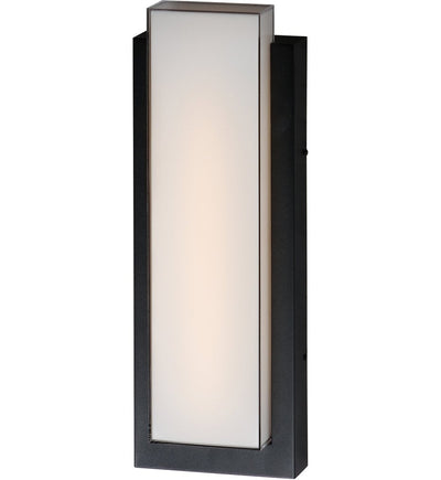 ET2 - E30186-01BK - Tower 22" Outdoor Wall Sconce