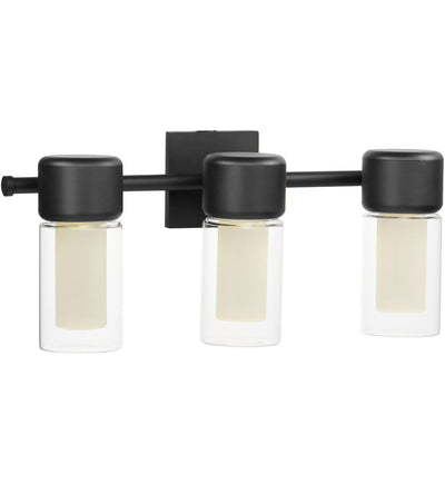ET2 - E30193-93BK - Dram 22" Bath Vanity Light