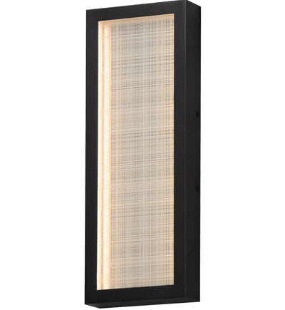 ET2 - E30221-99BK - Highlander 15.75" Bath Vanity Light