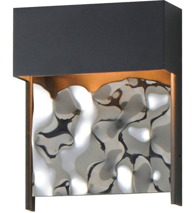ET2 - E30260-125BK - Coulee 7.75" Outdoor Wall Sconce