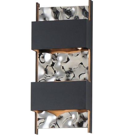 ET2 - E30262-125BK - Coulee 14.5" Outdoor Wall Sconce