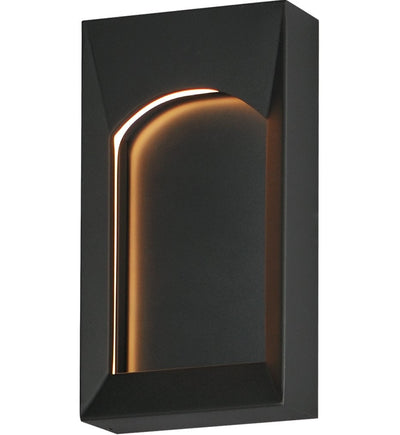 ET2 - E30271-BK - Brasilia 12" Outdoor Wall Sconce