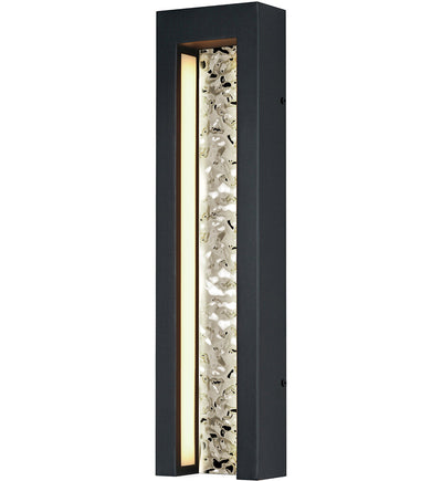ET2 - E30282-125BK - Liquid 18" Outdoor Wall Sconce