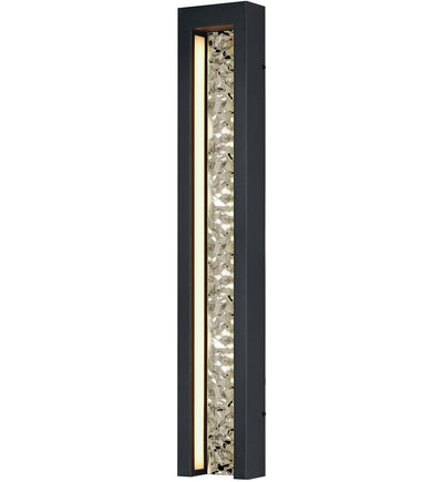 ET2 - E30283-125BK - Liquid 30" Outdoor Wall Sconce