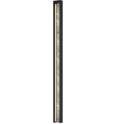 ET2 - E30286-125BK - Liquid 72" Outdoor Wall Sconce