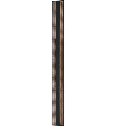 ET2 - E30294-ACPBK - Interlace 60" Outdoor Wall Sconce