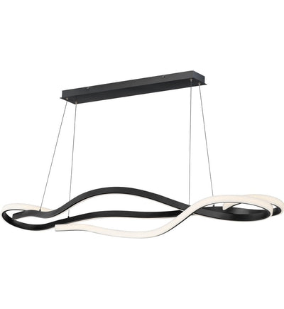 ET2 - E30666-BK - Serpentine 59.75" Pendant